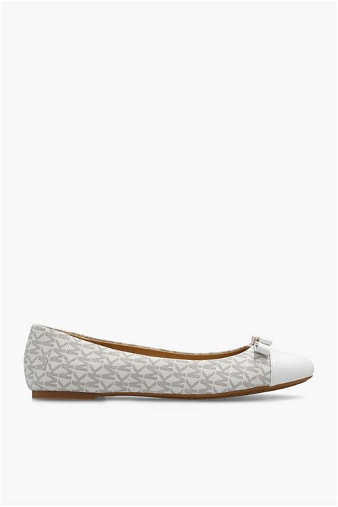 michael kors andrea ballet flats|Michael Kors flat booties.